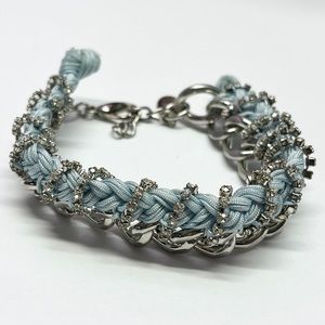 New Handmade Silk Cotton Thread Braided Chain Bracelet